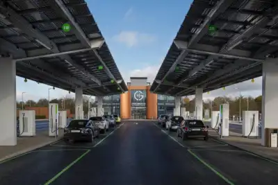 UK’s first electric vehicle forecourt opens in Essex