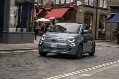 Fiat 500, 500L, and 500X Refreshed For 2021