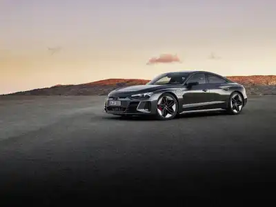 First look at the Audi e-tron GT