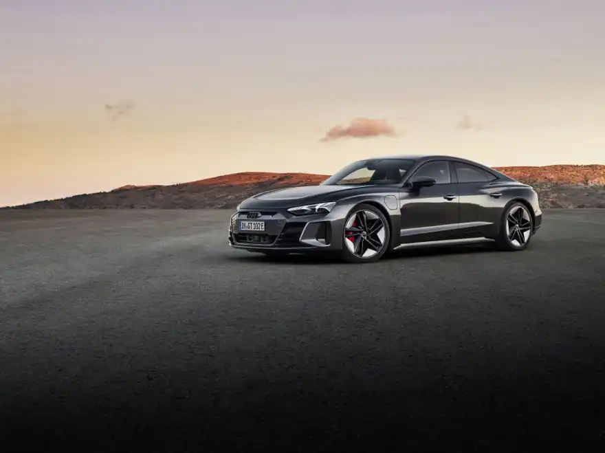 First look at the Audi e-tron GT