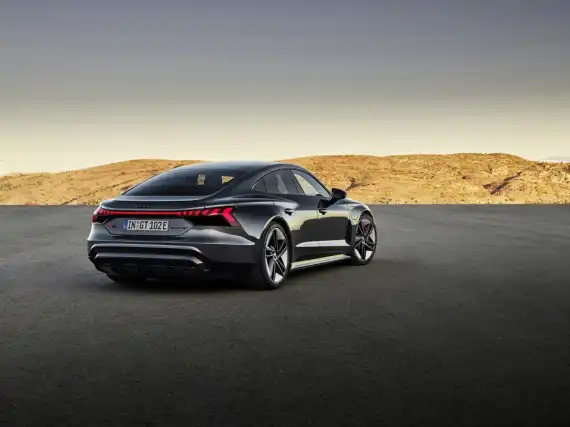 First look at the Audi e-tron GT Image