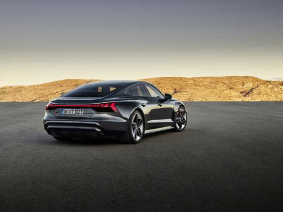 First look at the Audi e-tron GT Image