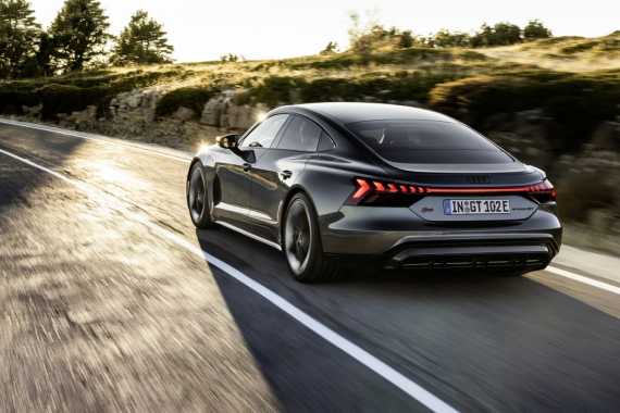 First look at the Audi e-tron GT Image