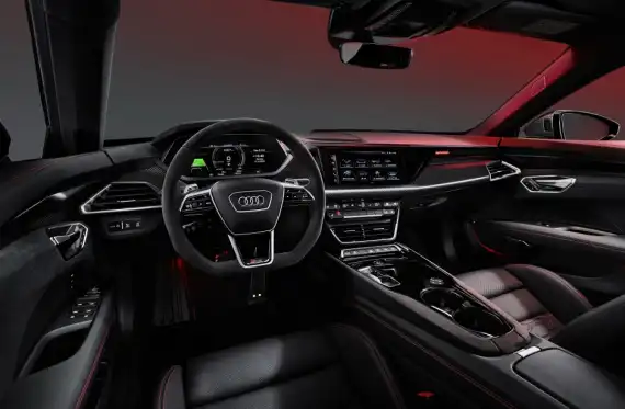 First look at the Audi e-tron GT Image