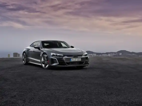 First look at the Audi e-tron GT Image
