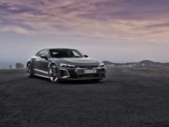 First look at the Audi e-tron GT Image