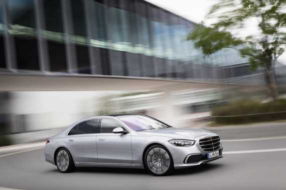 Huge Savings on Mercedes-Benz S Class Models Image