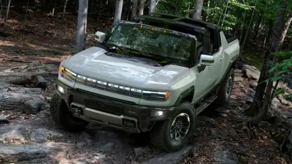WOW: Hummer EV Edition 1 Supertruck - 1,000 HP And electric Image