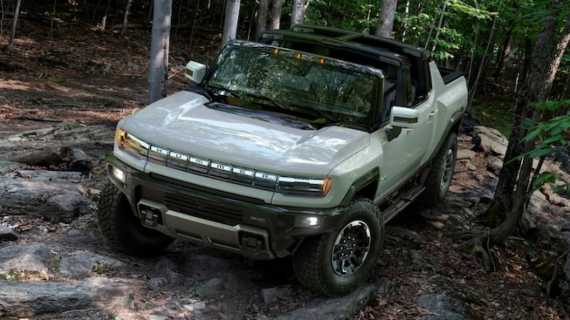 WOW: Hummer EV Edition 1 Supertruck - 1,000 HP And electric Image