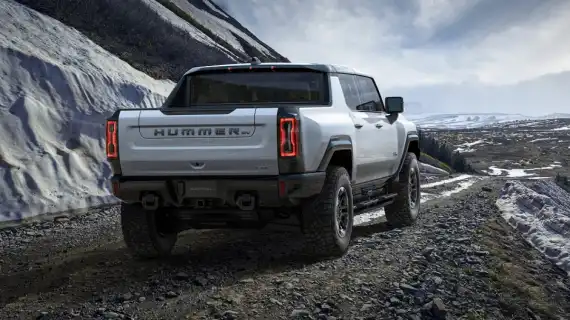 WOW: Hummer EV Edition 1 Supertruck - 1,000 HP And electric Image
