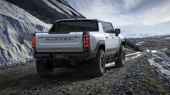 WOW: Hummer EV Edition 1 Supertruck - 1,000 HP And electric Image