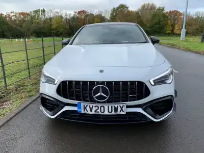 Mercedes-Benz AMG CLA 45 S 4MATIC+ Plus Coupe (2019 - ) Review