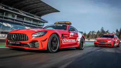 Aston Martin and Mercedes-AMG reveal new safety cars