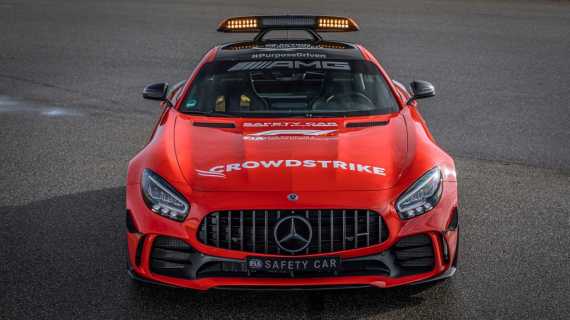 Aston Martin and Mercedes-AMG reveal new safety cars Image