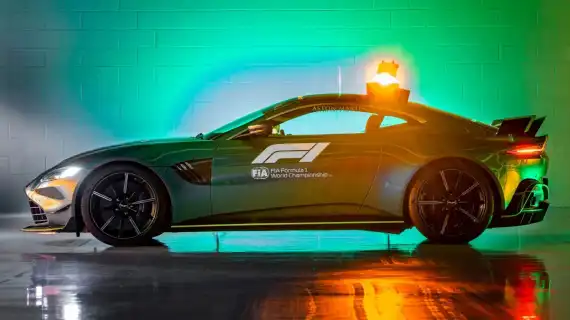 Aston Martin and Mercedes-AMG reveal new safety cars Image