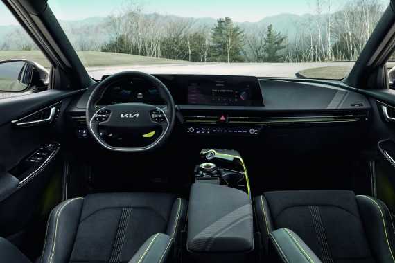 Kia EV6 Preview: Fast, practical, electric crossover for 2021 Image