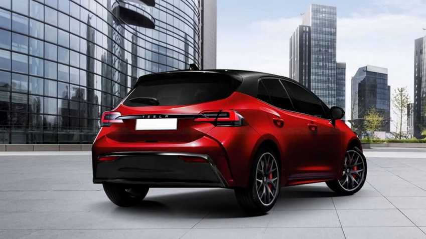 An £18k Tesla on British shores soon?