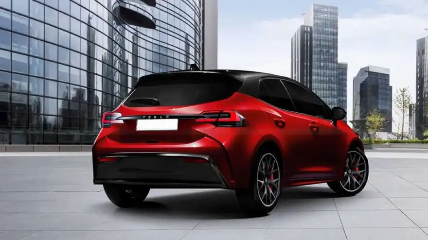 An £18k Tesla on British shores soon?