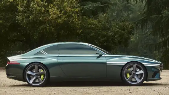 New Genesis X Concept revealed Image
