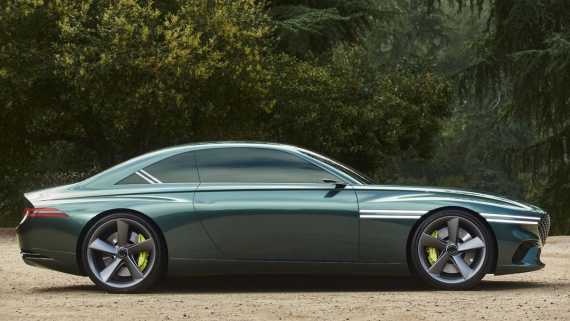 New Genesis X Concept revealed Image