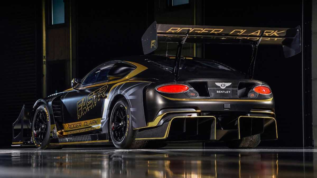 Bentley Continental GT3 Pikes Peak racer revealed
