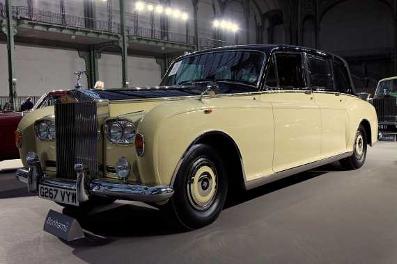 Prince Philip's funeral procession featured a Land Rover, Bentley and a couple of Rolls-Royces  Image