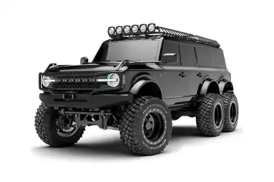 Ford partner reveals its 6x6 edit of the Bronco