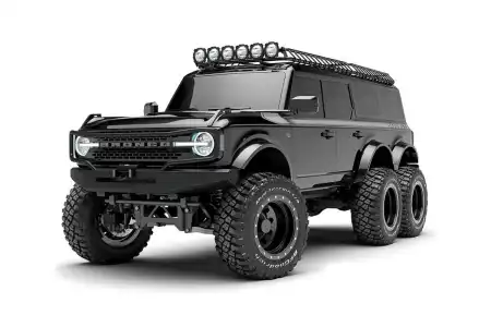 Ford partner reveals its 6x6 edit of the Bronco