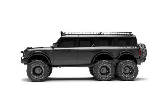 Ford partner reveals its 6x6 edit of the Bronco  Image