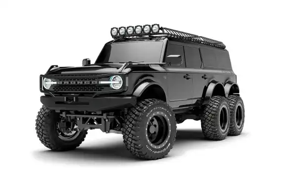 Ford partner reveals its 6x6 edit of the Bronco  Image