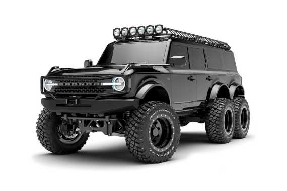Ford partner reveals its 6x6 edit of the Bronco  Image