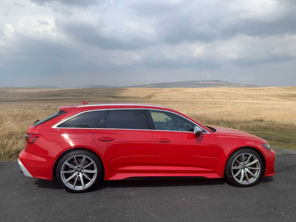 Audi RS 6 Avant (2020- ) Review