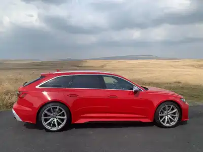 Audi RS 6 Avant (2020- ) Review