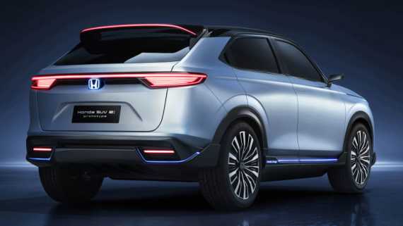 Honda SUV E:Prototype unveiled at Auto Shanghai 2021 Image