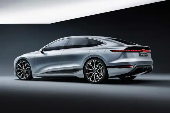 Audi A6 E-Tron concept revealed at Auto Shanghai 2021 Image