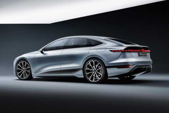 Audi A6 E-Tron concept revealed at Auto Shanghai 2021 Image