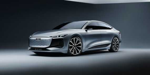 Audi A6 E-Tron concept revealed at Auto Shanghai 2021 Image