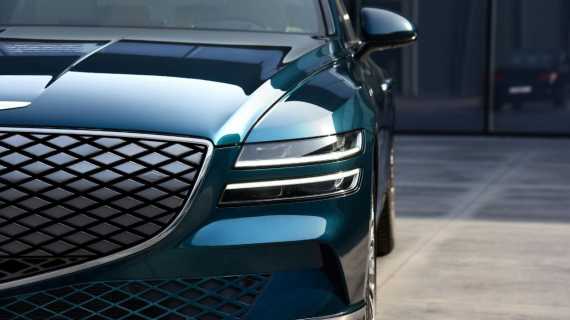 Genesis Electrified G80 revealed at Auto Shanghai 2021 Image