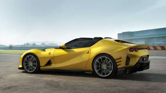 Ferrari unleashes jaw-dropping 812 Competizone Image