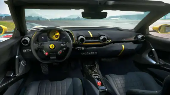 Ferrari unleashes jaw-dropping 812 Competizone Image