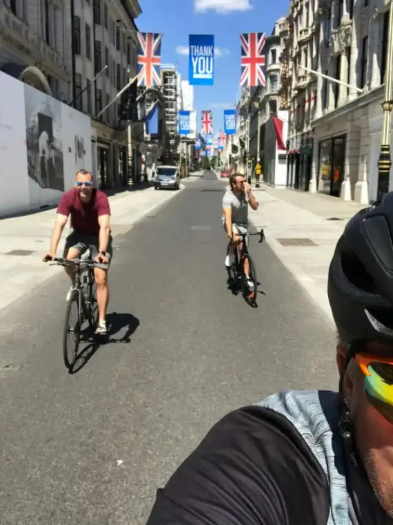 Opinion: Should city centre roads close for cars but not cyclists? Image