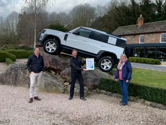 Women on the move in the motoring world Image