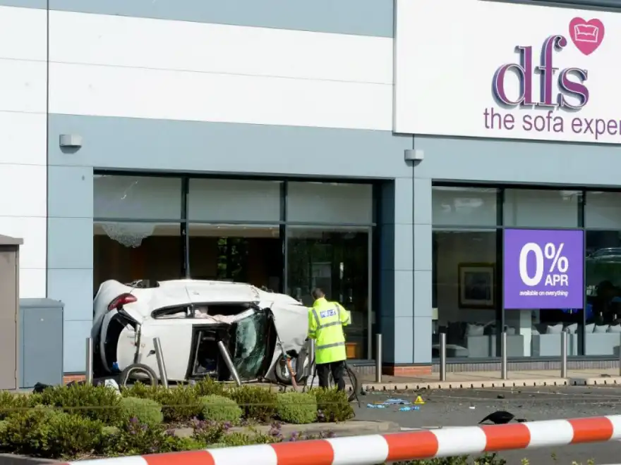 Reckless racers jailed after DFS smash
