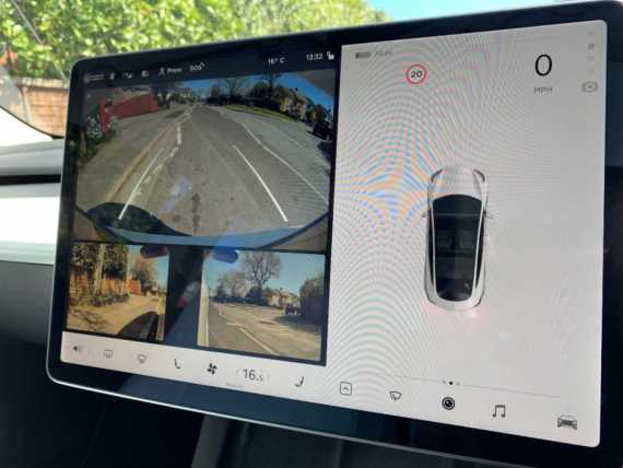 Tesla ends production worries despite microchip shortage Image