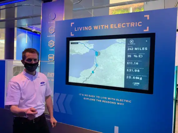 Ford Go Electric Roadshow Image