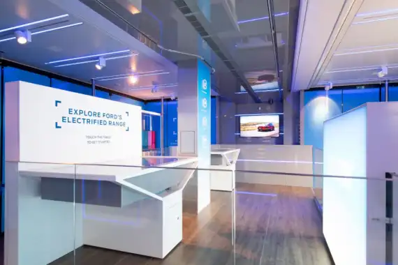 Ford Go Electric Roadshow Image