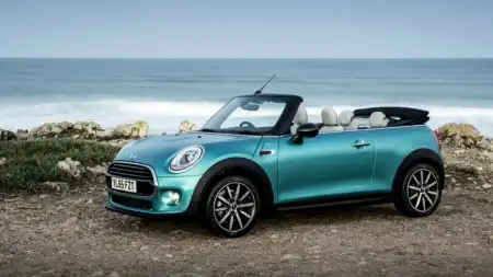 New MINI Convertible goes electric for 2025