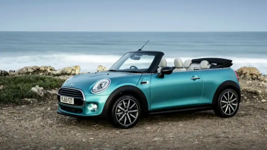 New MINI Convertible goes electric for 2025