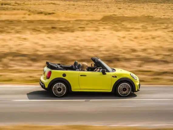 New MINI Convertible goes electric for 2025 Image