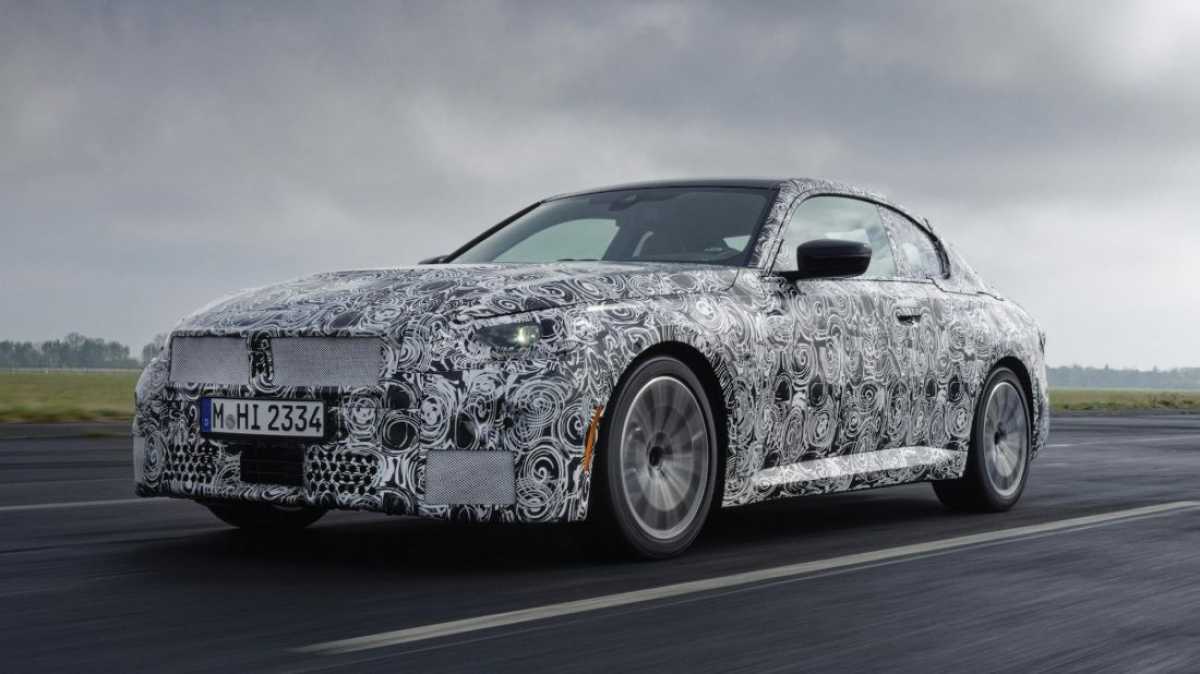 BMW reveals new 2 Series Coupe specs